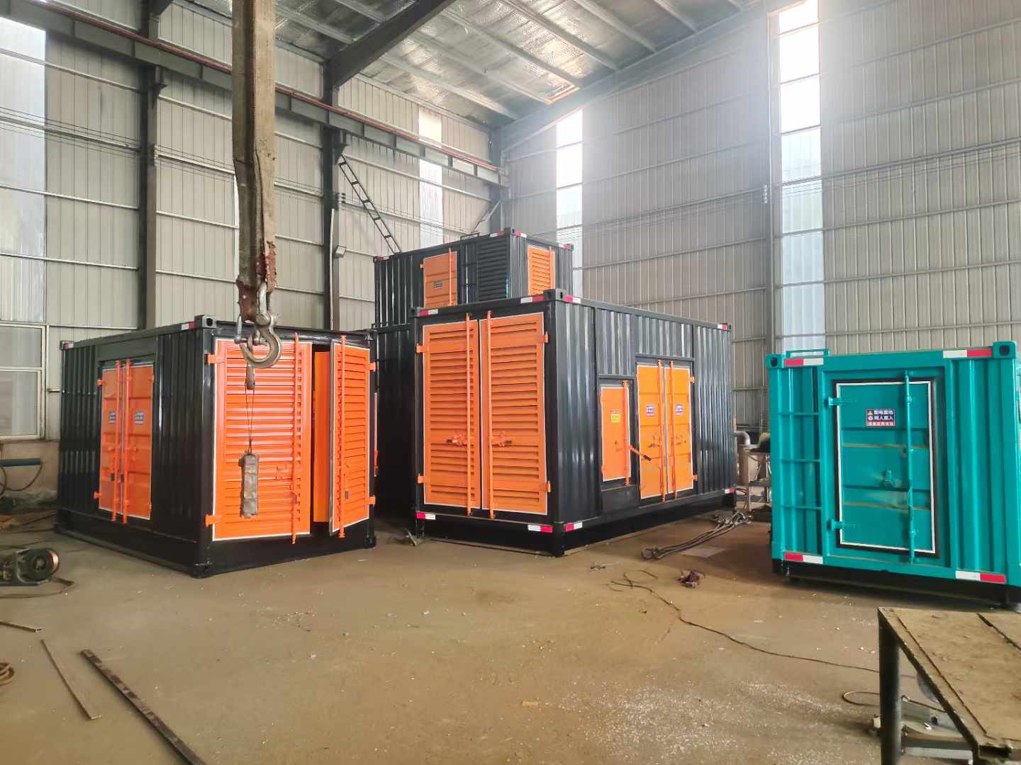 盐边500kw柴油发电机组可以带动多少功率设备？
