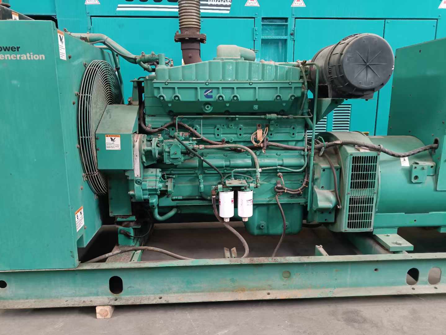 盐边过载会对 600kW 柴油发电机组造成哪些损害？