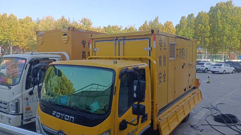 盐边柴油发电机组和UPS电源如何配合工作？
