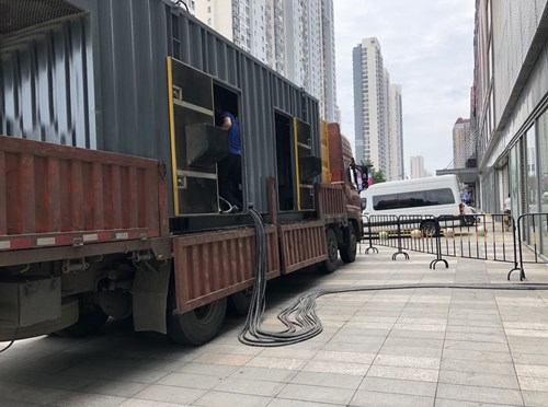 盐边冷却液不足的情况下如何检查柴油发电机组？
