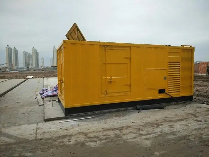 盐边如何降低200KW柴油发电机机组的油耗？